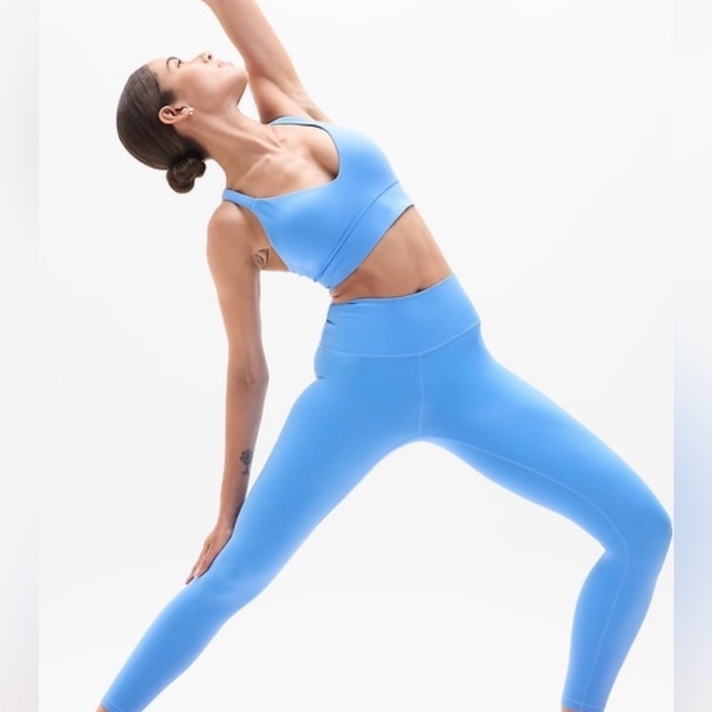 Athleta Transcend 7/8 Tight | NWT | Sz L - Picture 2 of 4